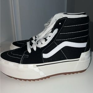 Brand new high top Vans